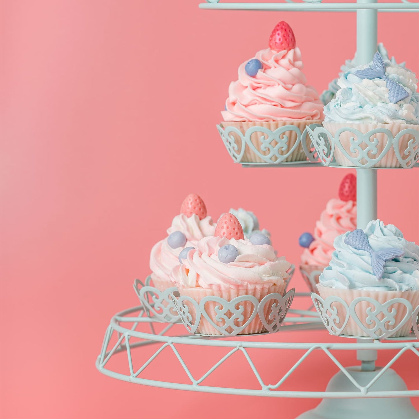 Baveal – Cake Art Kap Kek Tasarımlı Nemlendiricili El ve Vucüt Sabunu-4