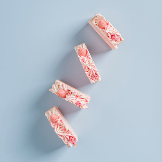 Baveal – Cake Art Pasta Dilimi Tasarımlı Nemlendiricili El ve Vucüt Sabunu-1