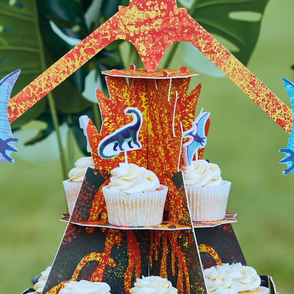 Party Pieces - Kaşif Dino 5&apos;li Parti Mumu-1