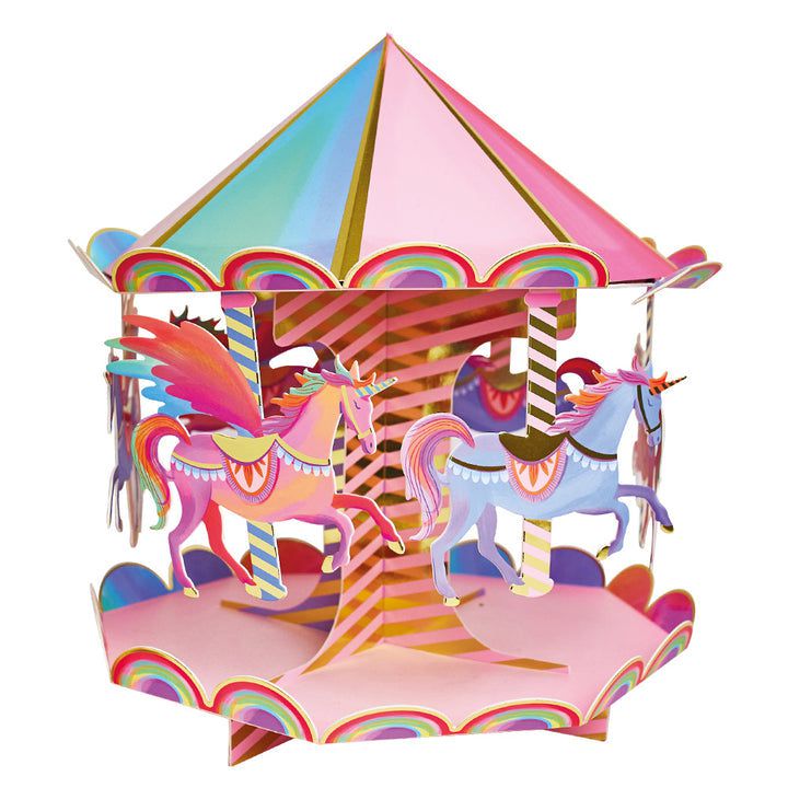 Party Pieces - Unicorn Atlıkarınca İkram Standı-3