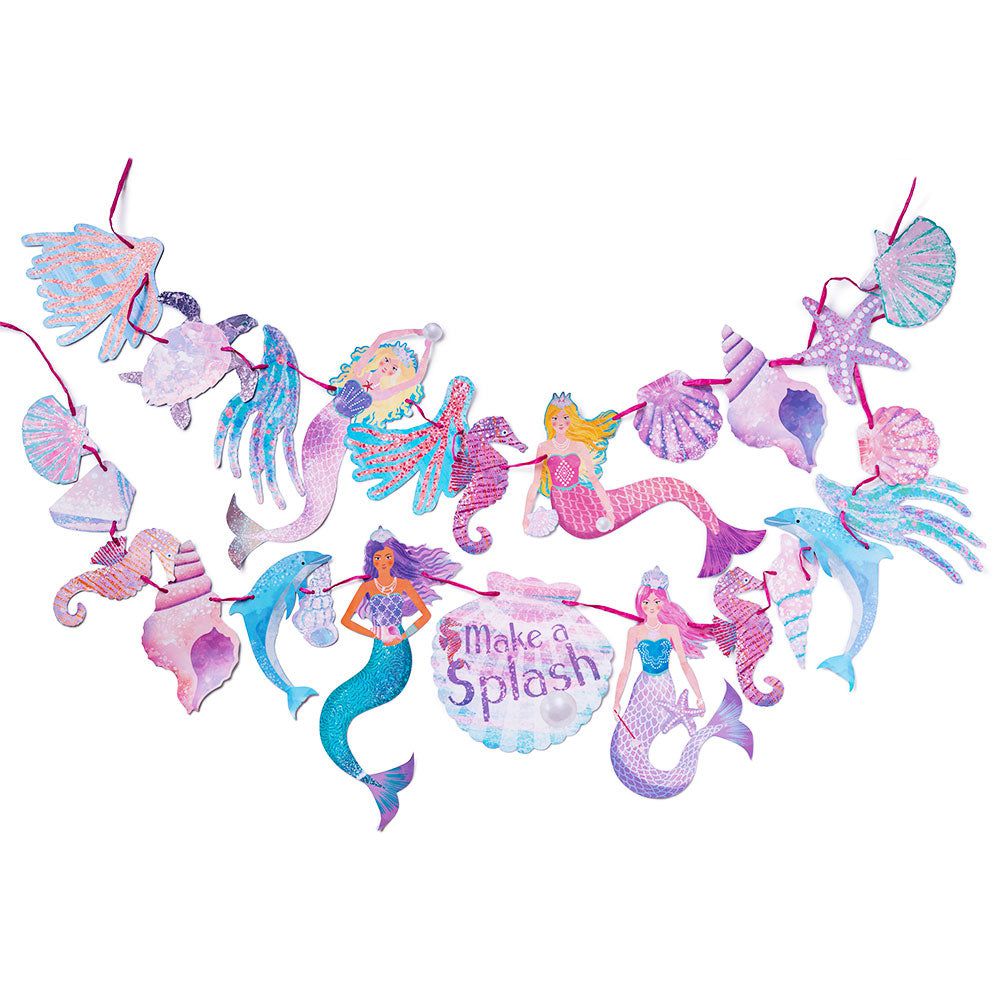 Party Pieces - Deniz Kızı Parti Asma Süsleri-0