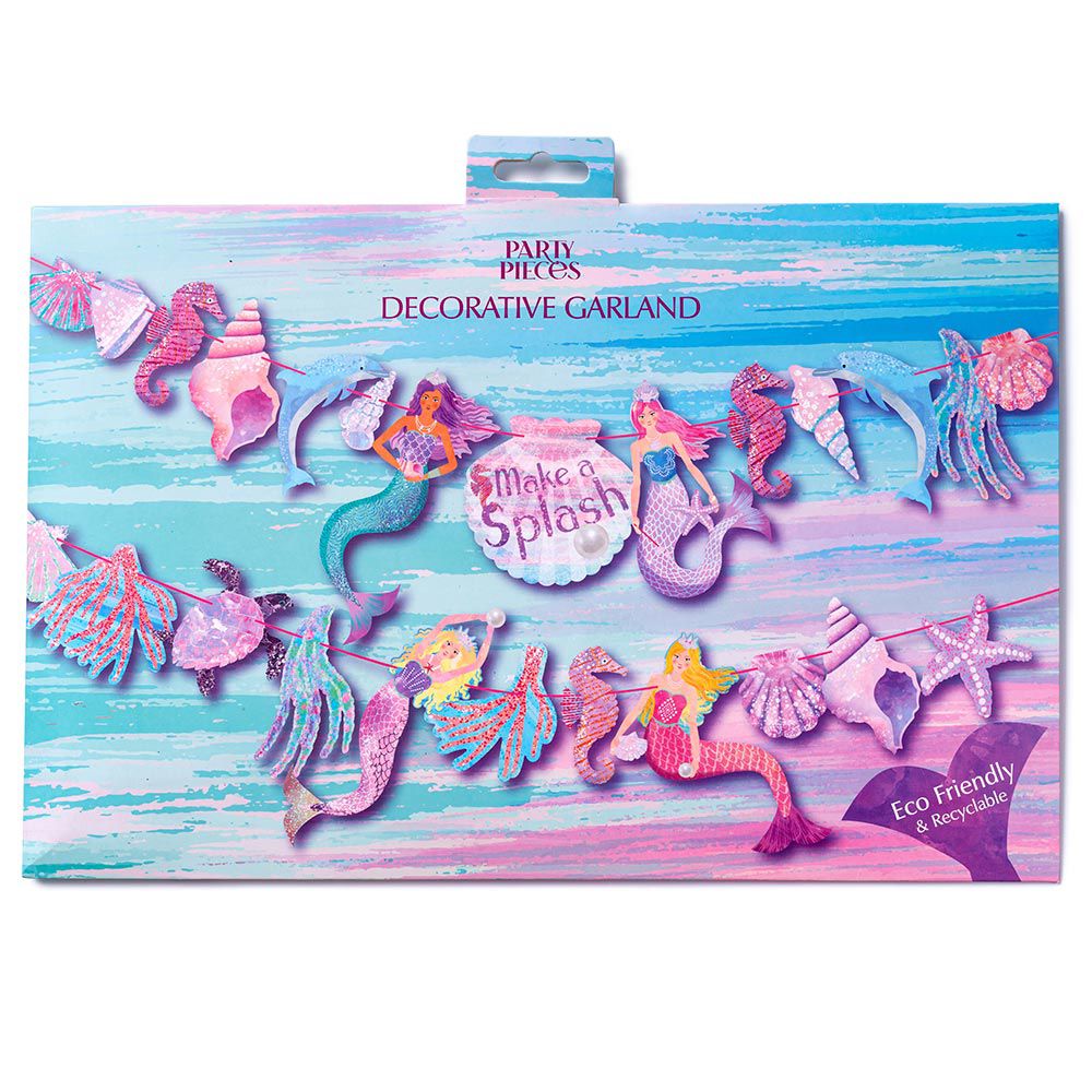 Party Pieces - Deniz Kızı Parti Asma Süsleri-2