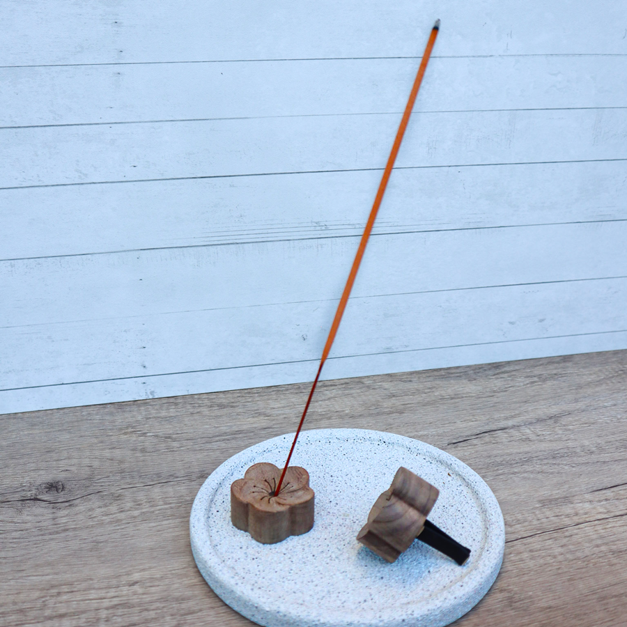 Cherry Blossom - Wooden Essential Oil Diffuser for Car | Incense Holder-3