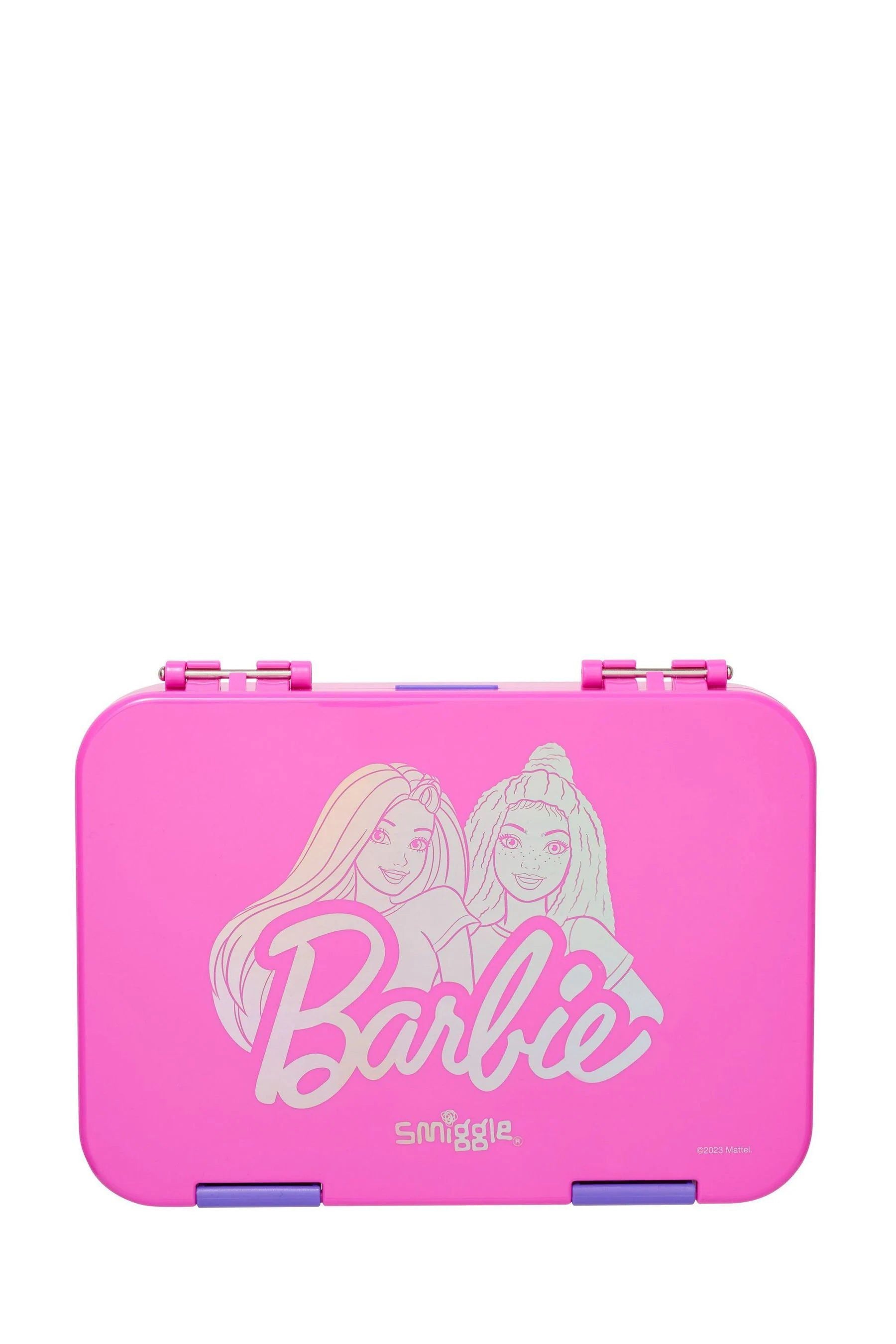 Smiggle - Barbie Bento Beslenme Kutusu-0