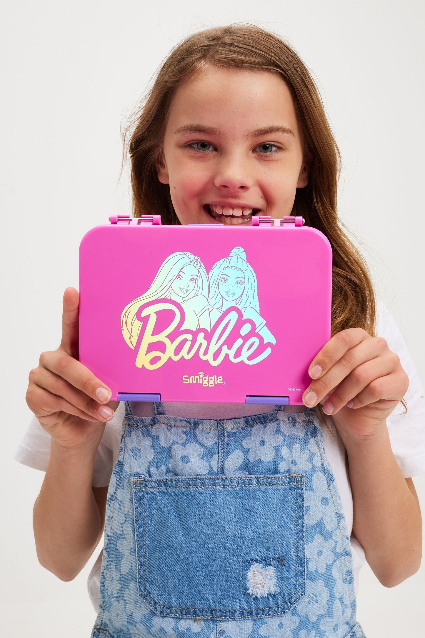 Smiggle - Barbie Bento Beslenme Kutusu-1