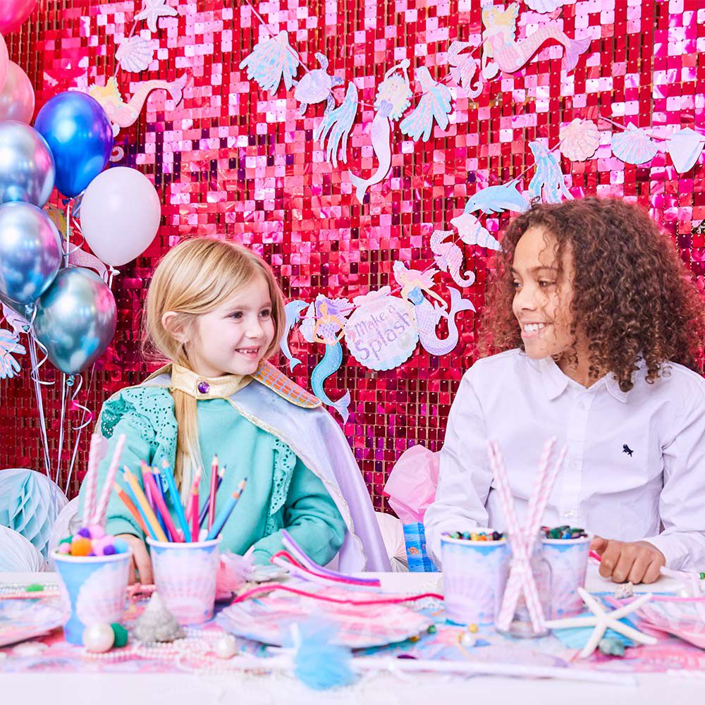 Party Pieces - Deniz Kızı Parti Asma Süsleri-4