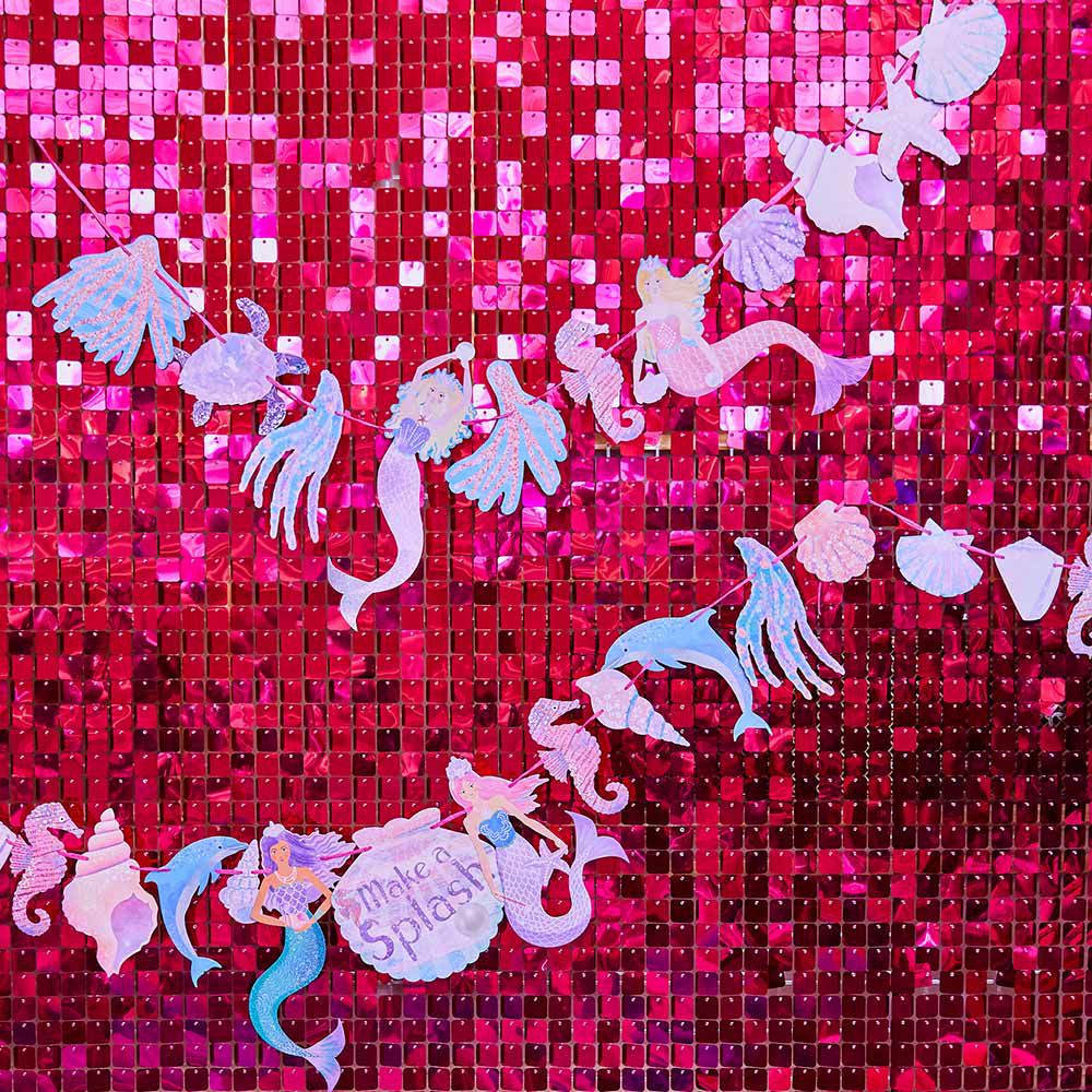 Party Pieces - Deniz Kızı Parti Asma Süsleri-3