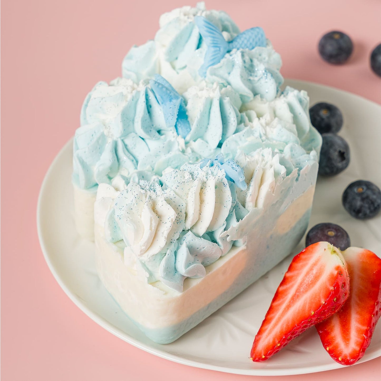 Baveal – Cake Art Pasta Tasarımlı Nemlendiricili El ve Vucüt Sabunu-1