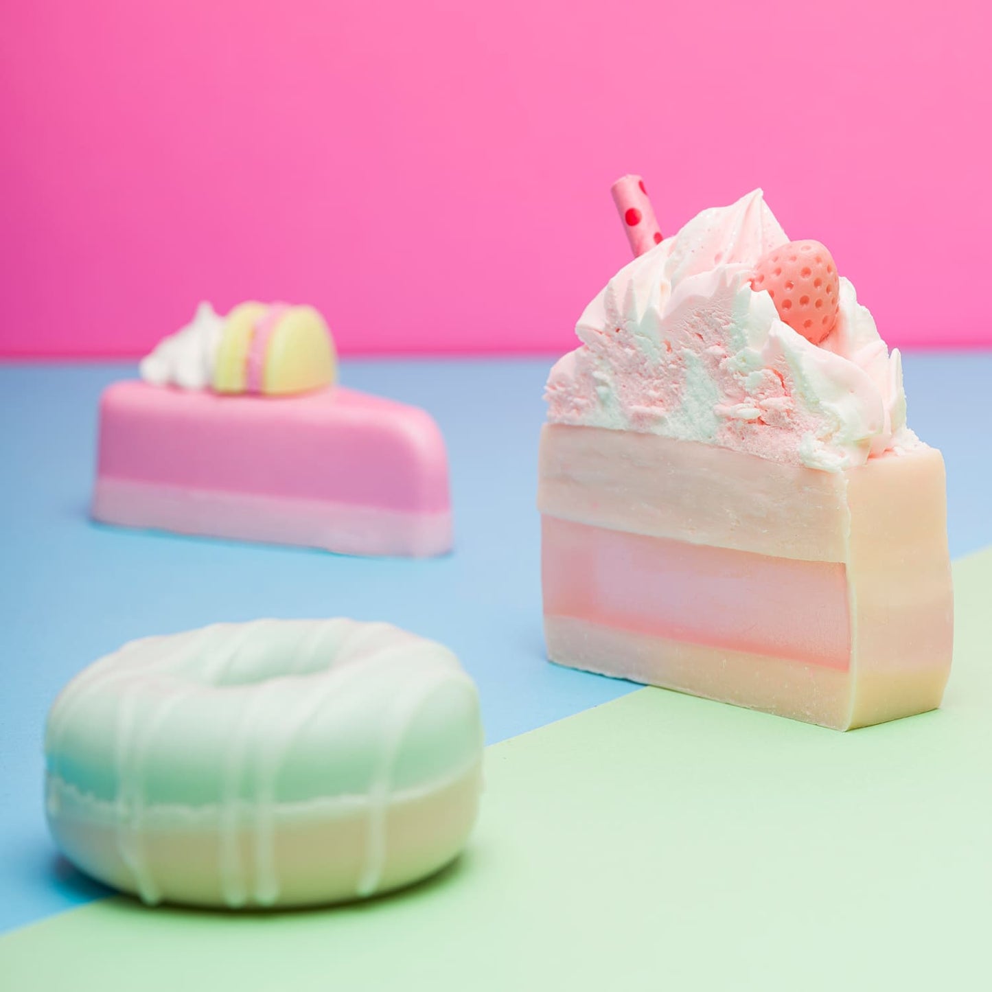 Baveal – Donut Tasarımlı Nemlendiricili El ve Vücut Sabunu-3