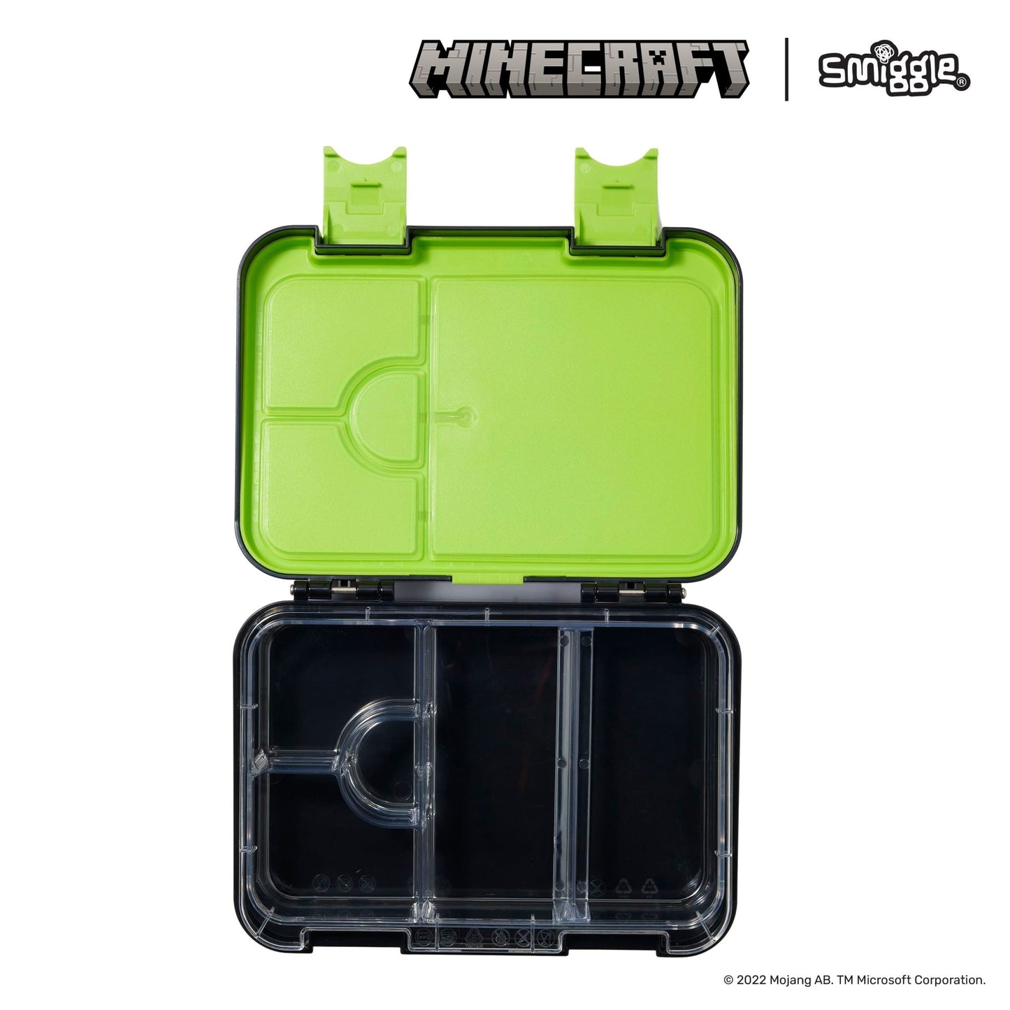 Smiggle - Minecraft Orta Boy Bento Yemek Kutusu-1