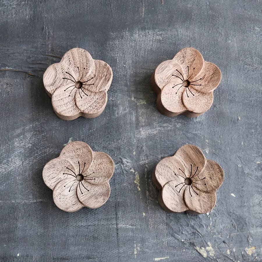 Cherry Blossom - Wooden Essential Oil Diffuser for Car | Incense Holder-0